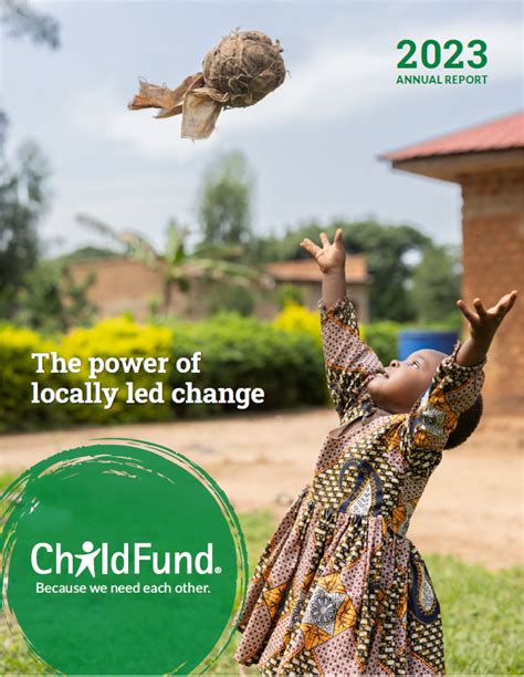 ChildFund International Accountability Report.